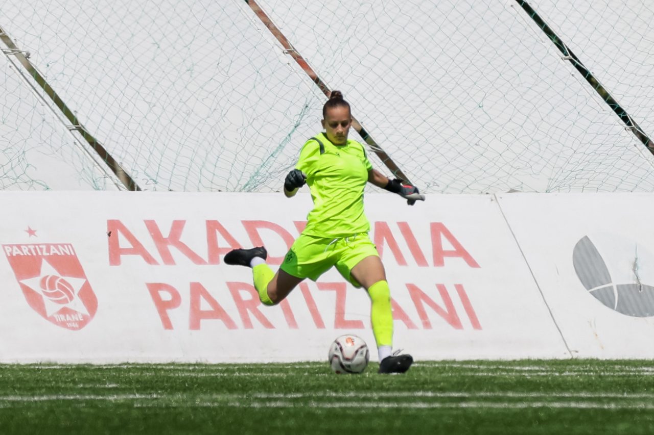 Kesjana Spaho Partizani Womans Goalkeeper 