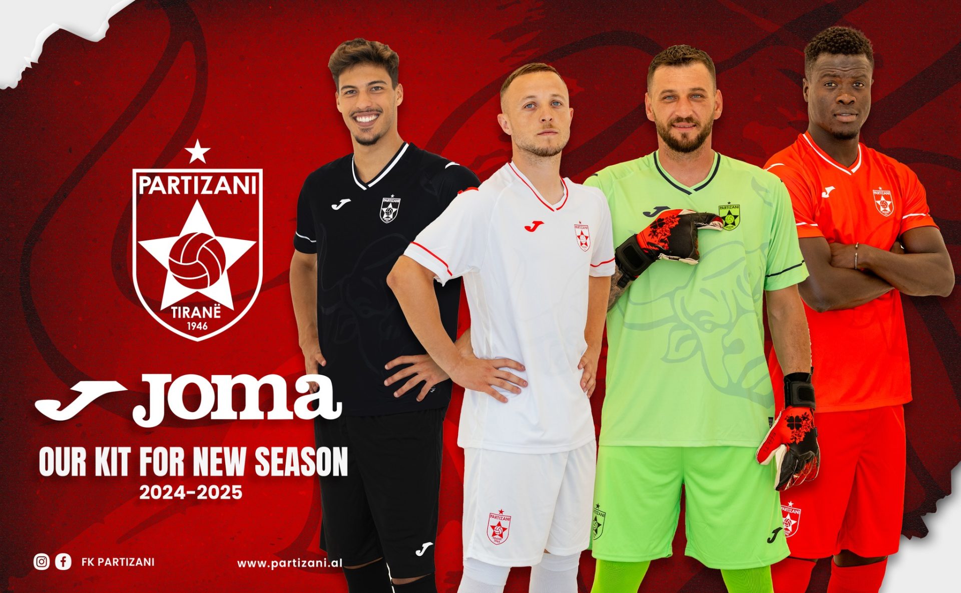 Partizani 𝐉𝐎𝐌𝐀