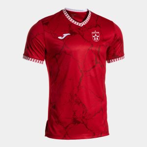 Fanella e Parë – E Kuqja “Marble” (2025–2026)